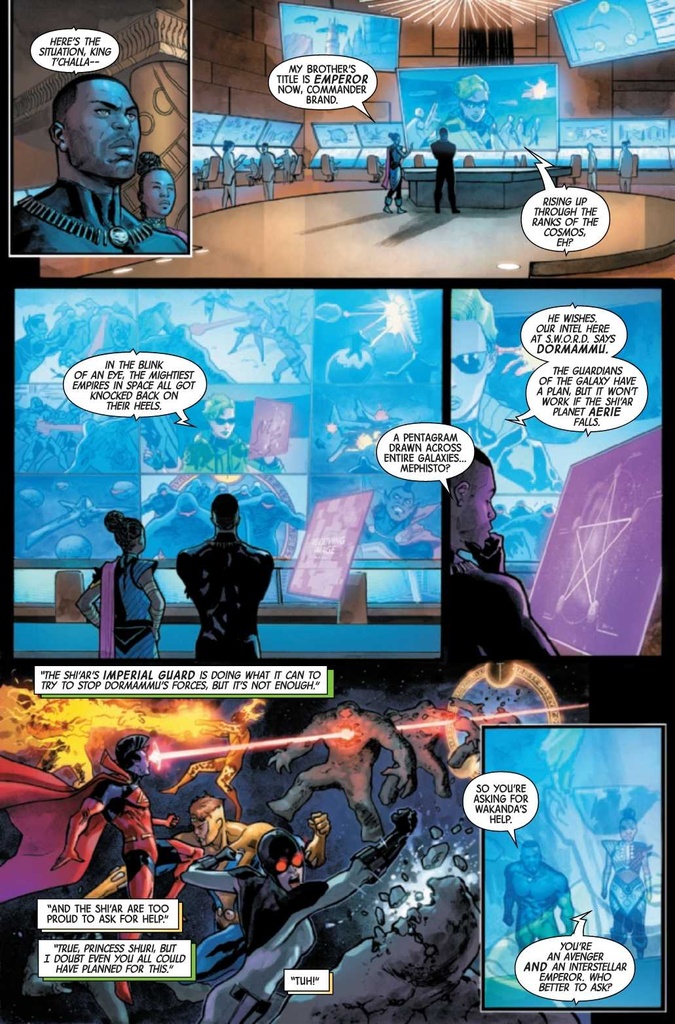 LAST ANNIHILATION WAKANDA #1