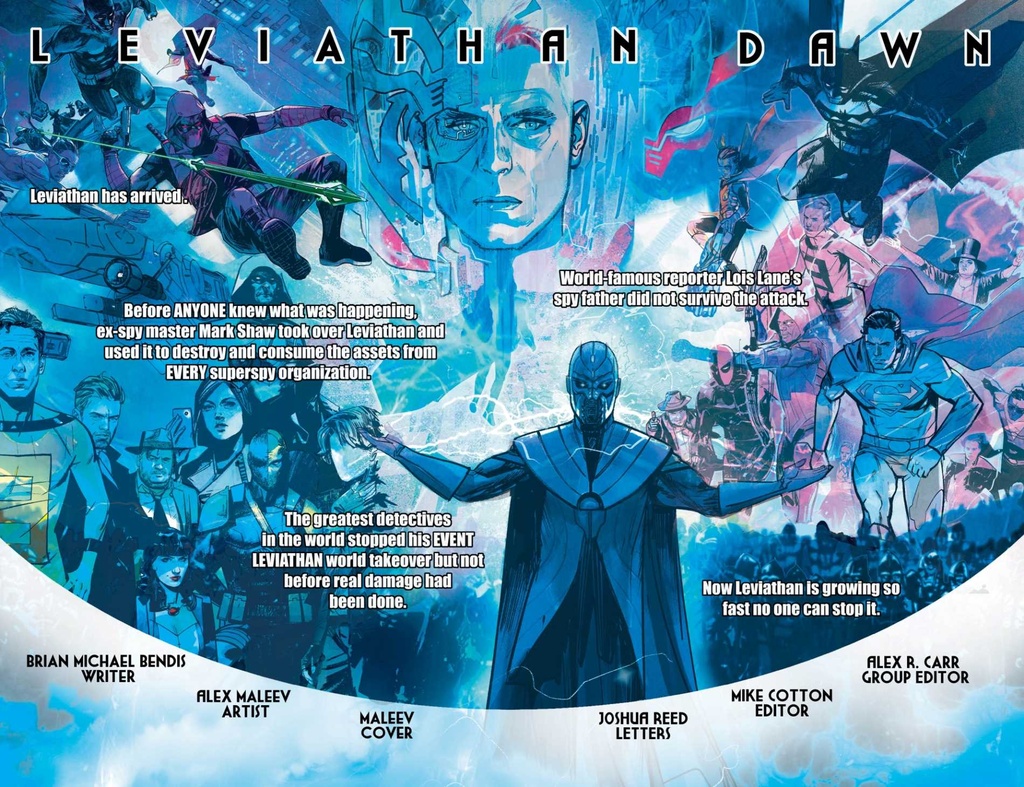 LEVIATHAN DAWN #1