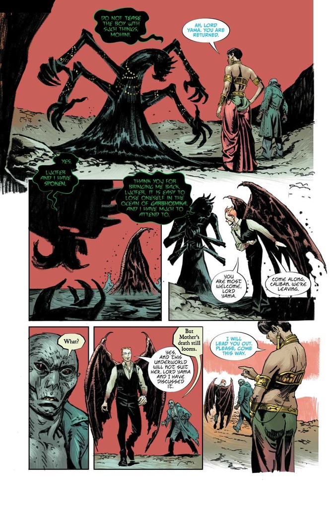 LUCIFER #11 (MR)