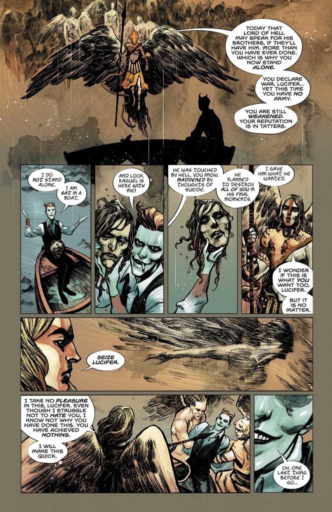 LUCIFER #13 (MR)