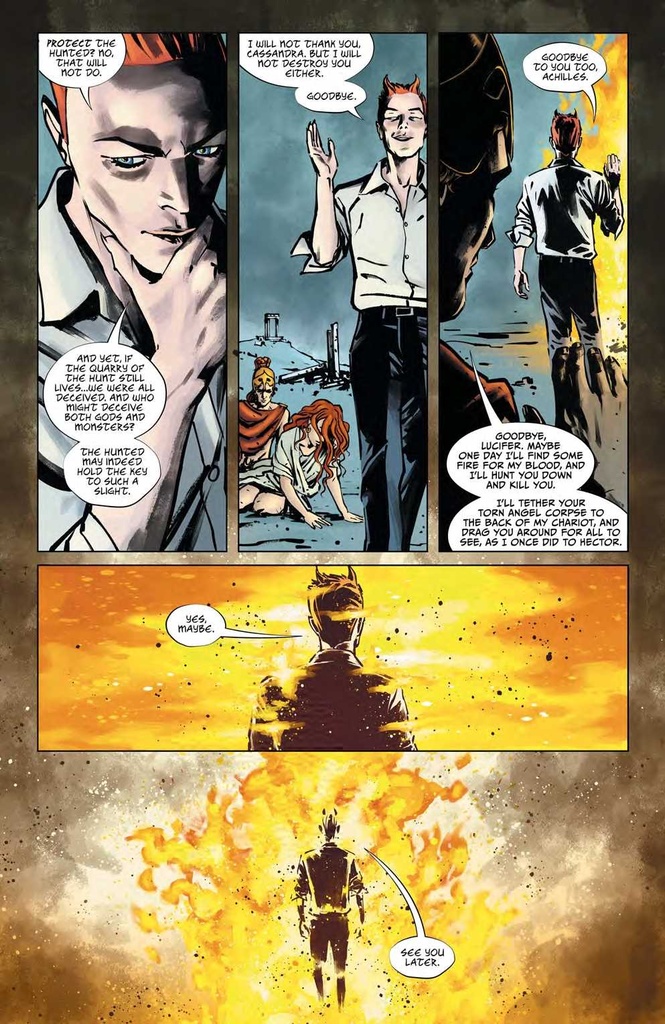 LUCIFER #14 (MR)