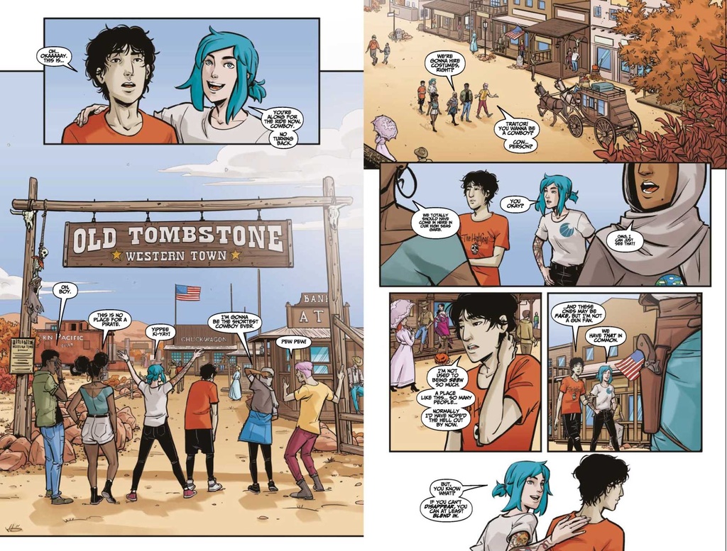 Life Is Strange: Partners In Time #2 (Cover A Leonardi)