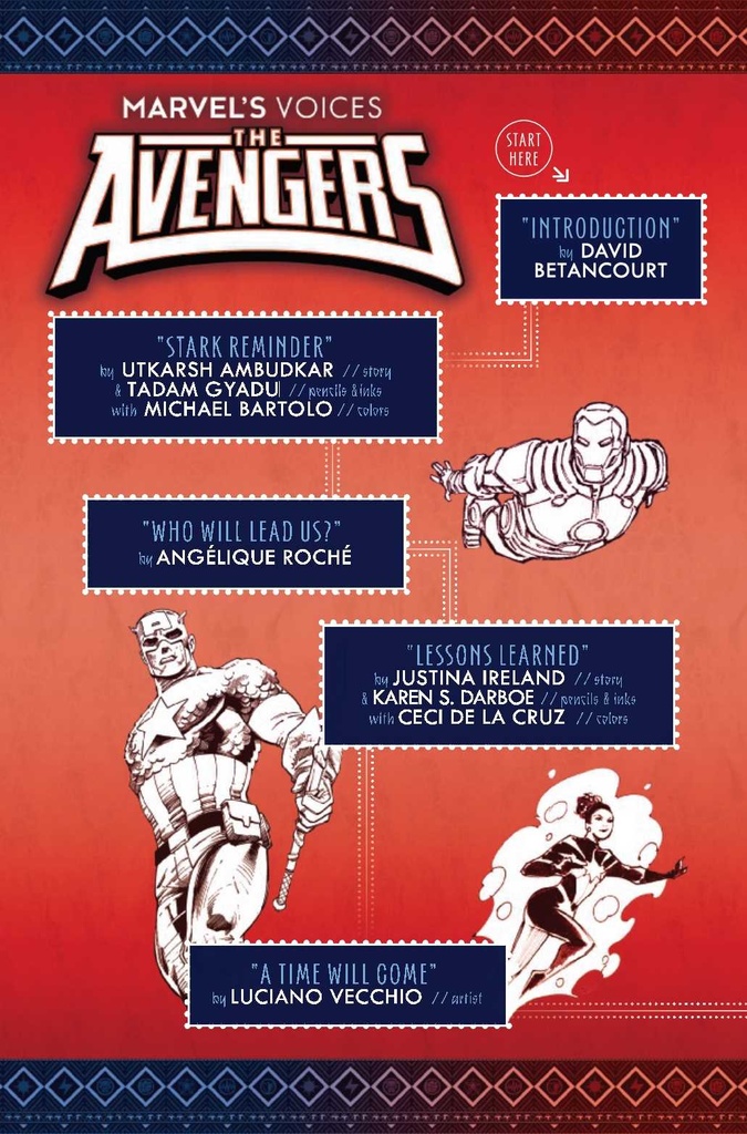 MARVELS VOICES AVENGERS #1