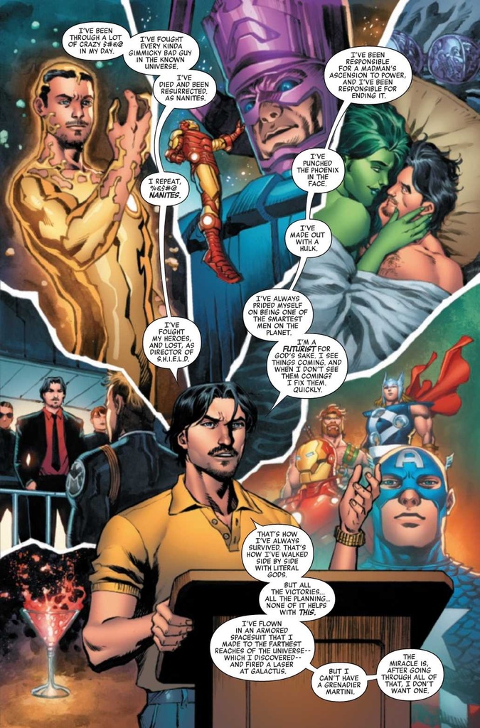 MARVELS VOICES AVENGERS #1