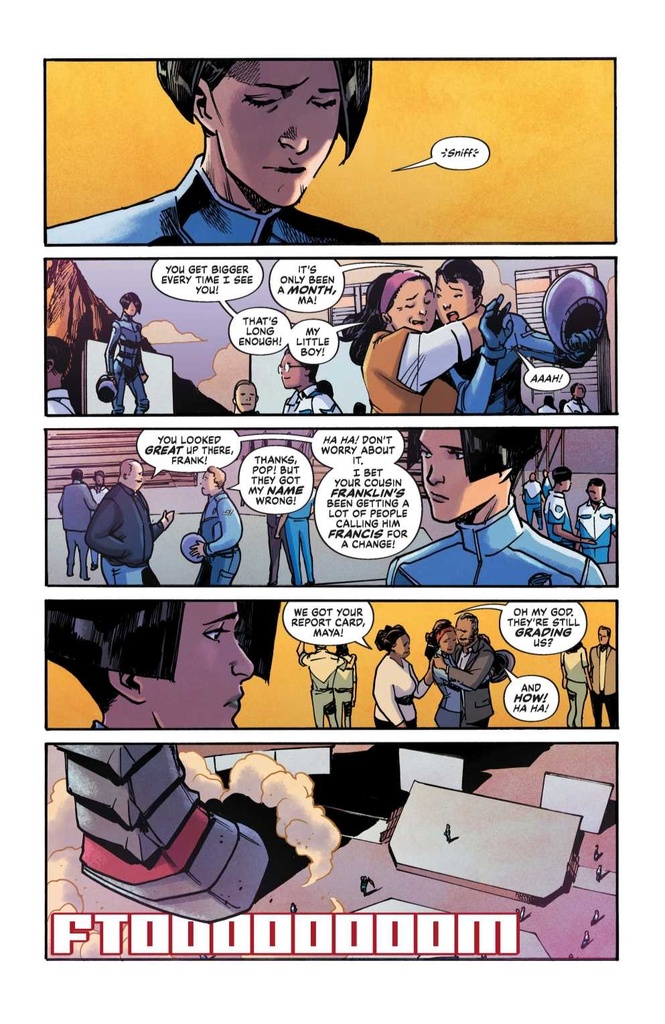 MECH CADETS #1 CVR A MIYAZAWA & HERRING