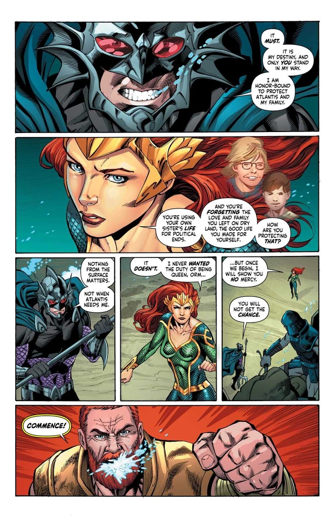 MERA QUEEN OF ATLANTIS #6 (OF 6)