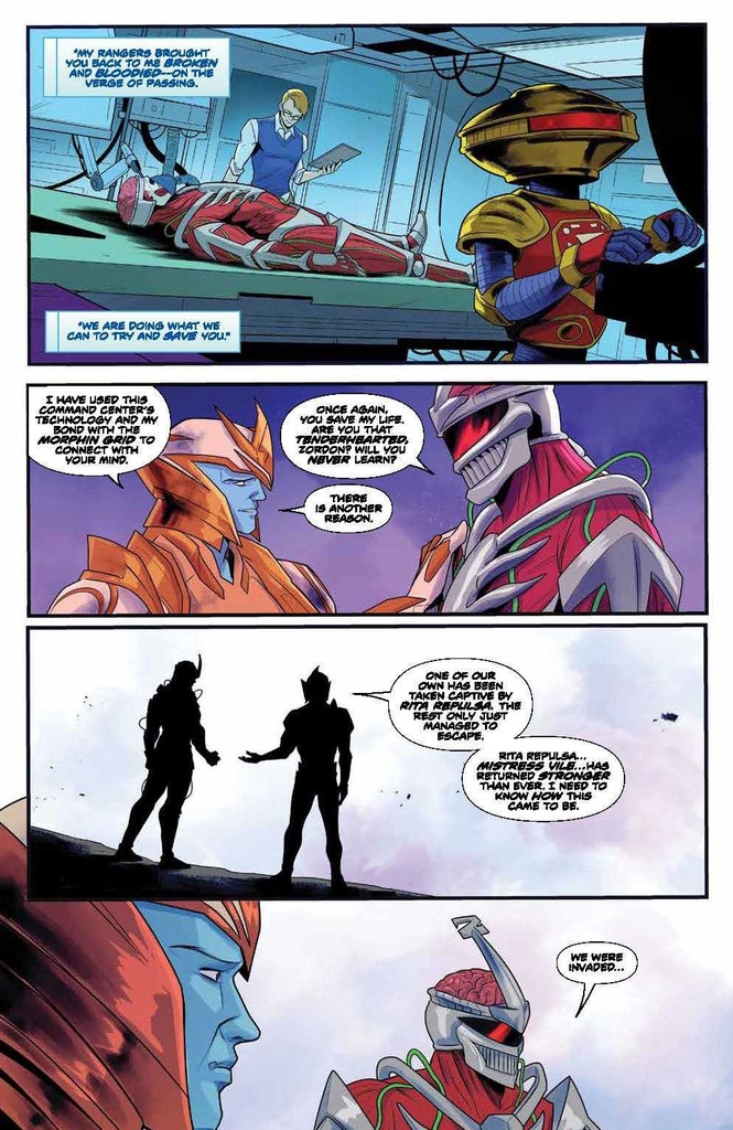 MIGHTY MORPHIN POWER RANGERS #103 CVR B MURAKAMI (C: 1-0-0)