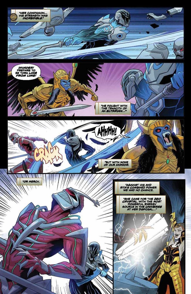 MIGHTY MORPHIN POWER RANGERS #103 CVR B MURAKAMI (C: 1-0-0)