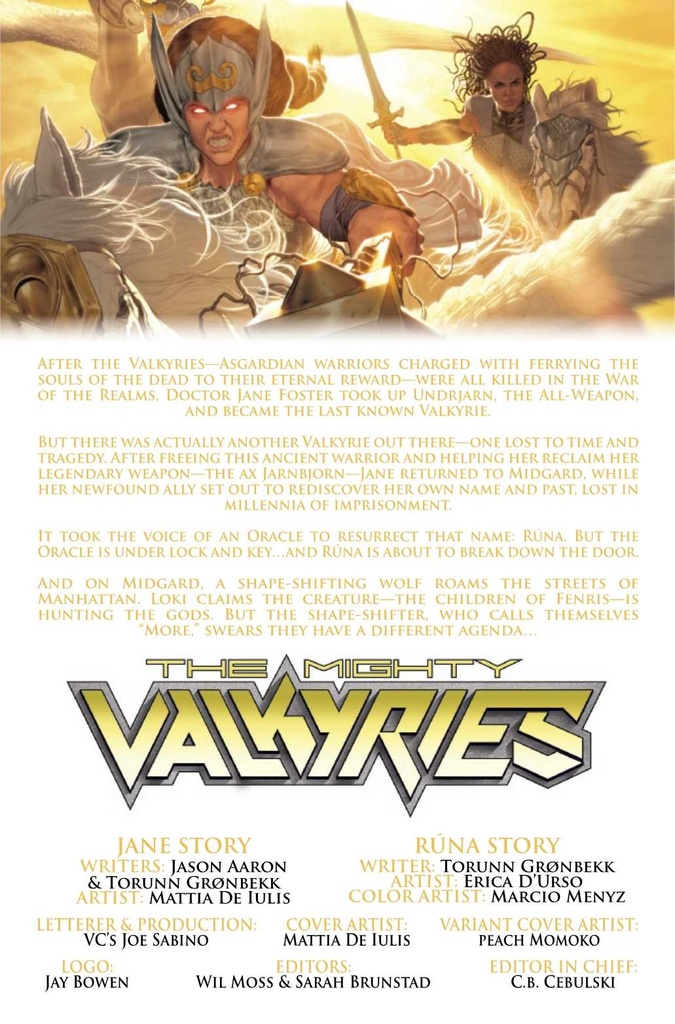 MIGHTY VALKYRIES #2 (OF 5)