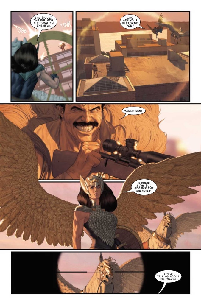 MIGHTY VALKYRIES #3 (OF 5) JIMENEZ PRIDE MONTH VAR