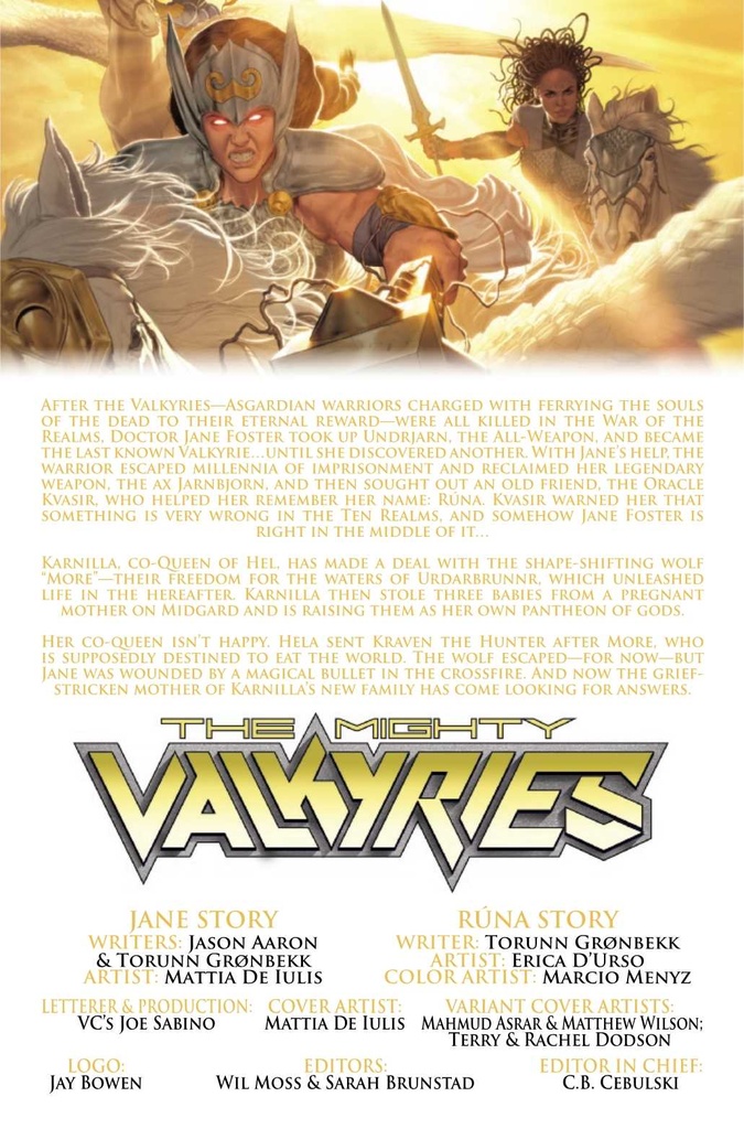 MIGHTY VALKYRIES #4 (OF 5)