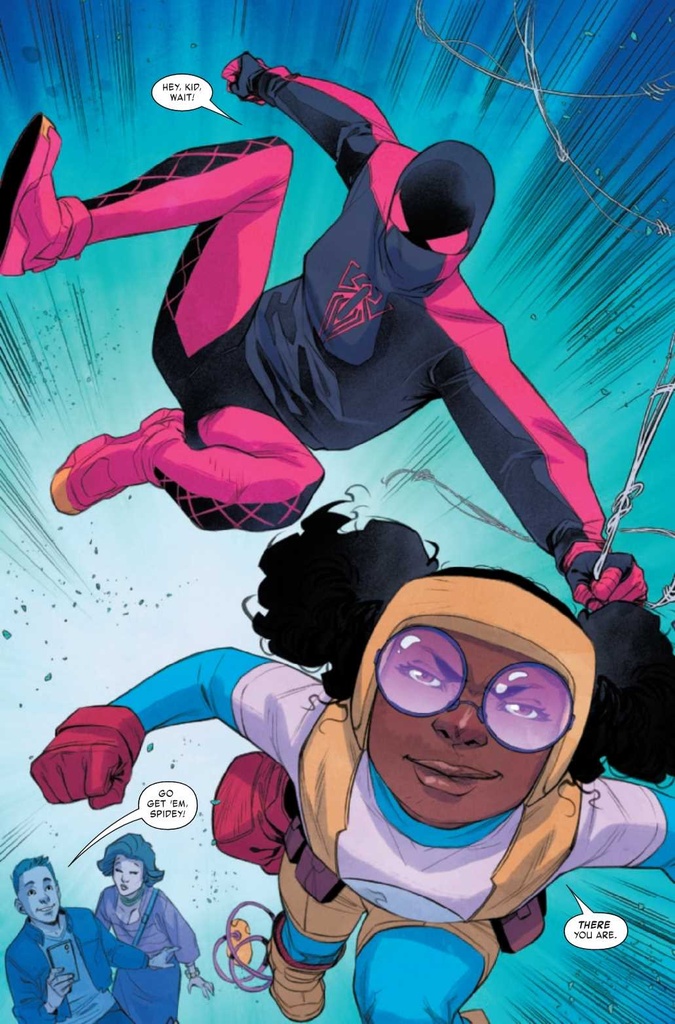 MILES MORALES MOON GIRL #1