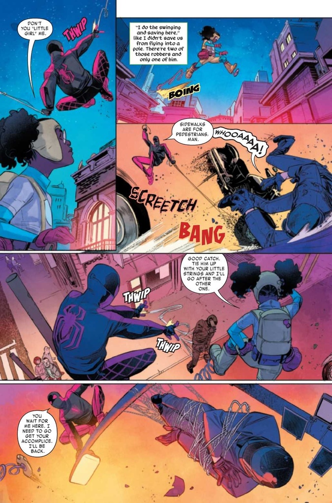 MILES MORALES MOON GIRL #1 RON LIM VAR