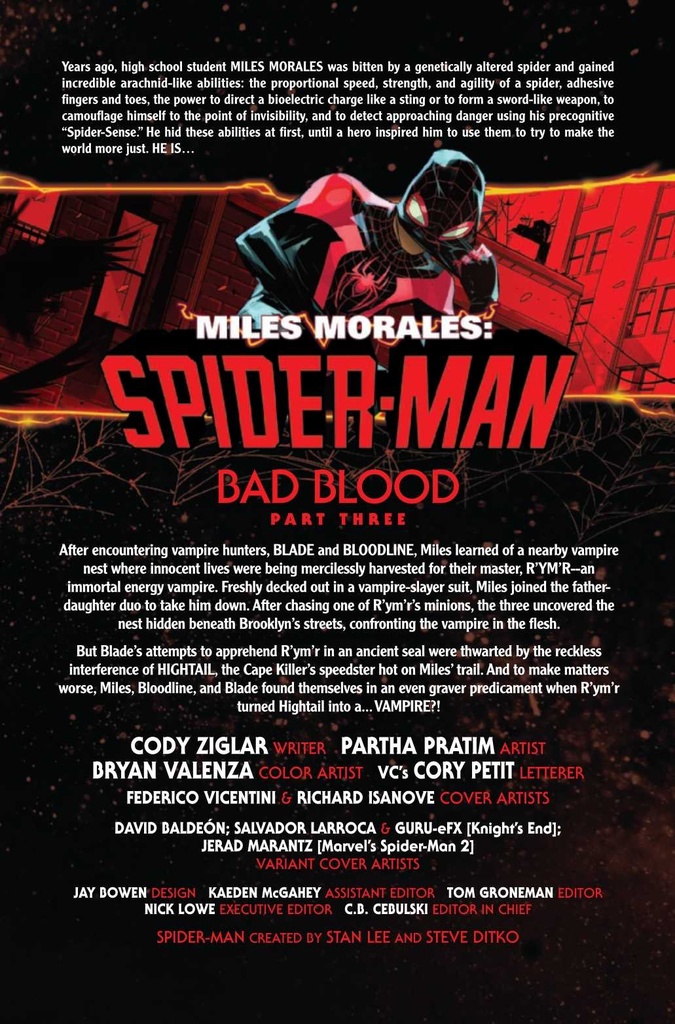 MILES MORALES SPIDER-MAN #12