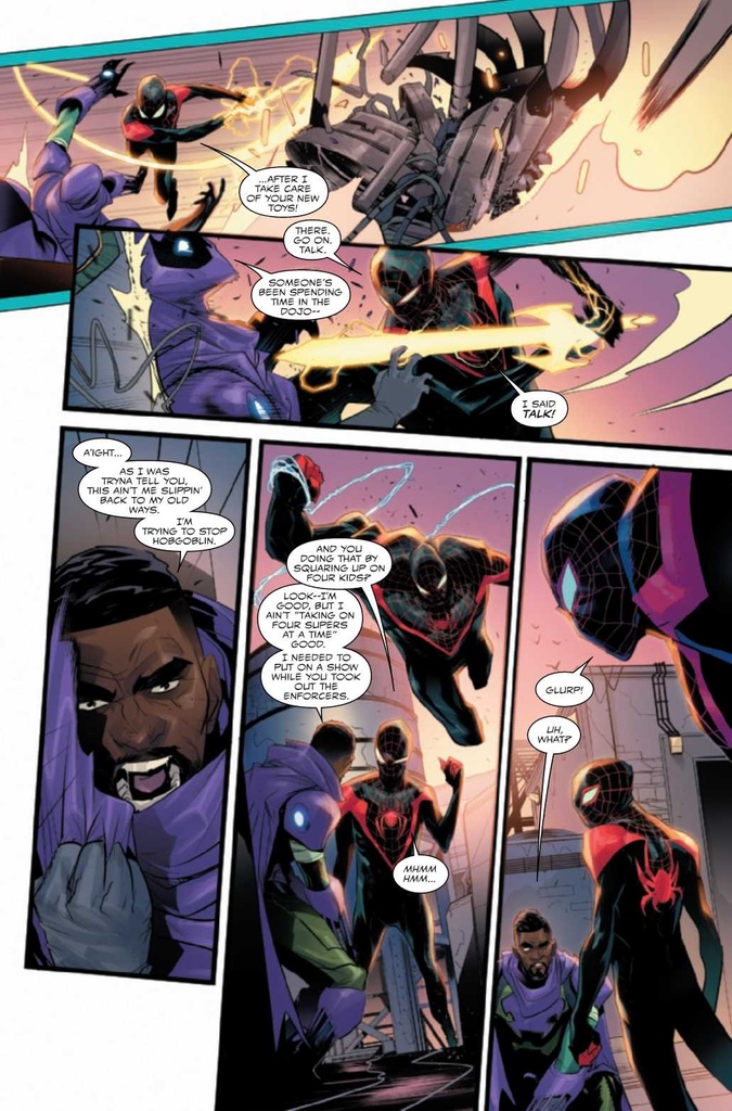 MILES MORALES SPIDER-MAN #15