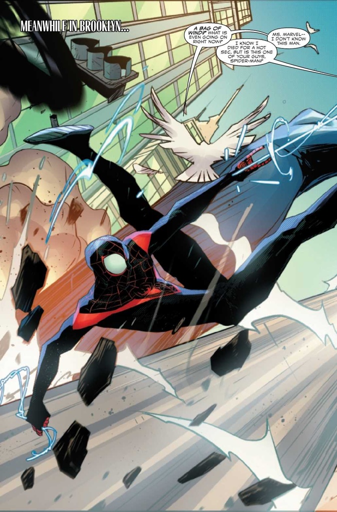 MILES MORALES SPIDER-MAN #17 TBD ARTIST VAR