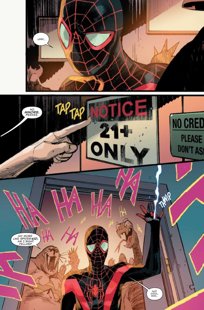 MILES MORALES SPIDER-MAN #18 IBAN COELLO WHAT IF VAR