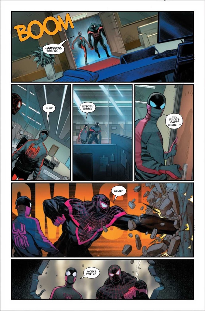 MILES MORALES SPIDER-MAN #34