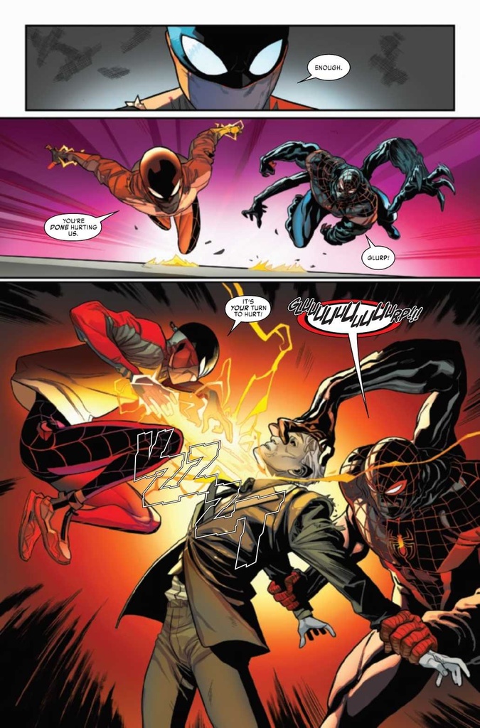 MILES MORALES SPIDER-MAN #35 GARRON VAR