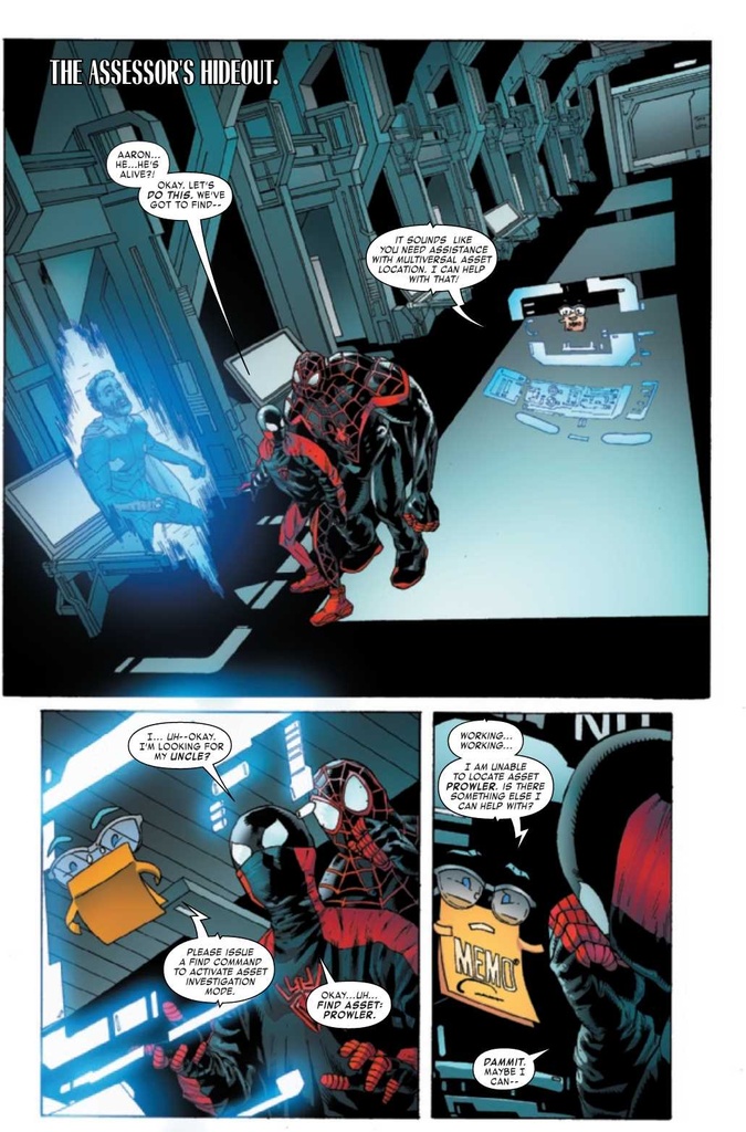 MILES MORALES SPIDER-MAN #36