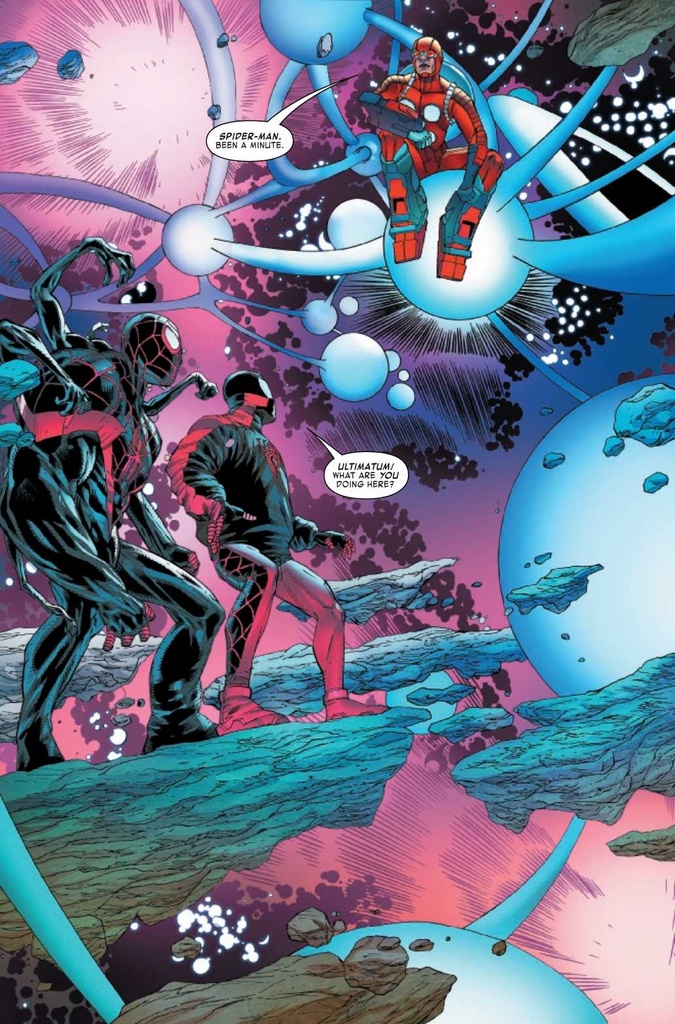 MILES MORALES SPIDER-MAN #37