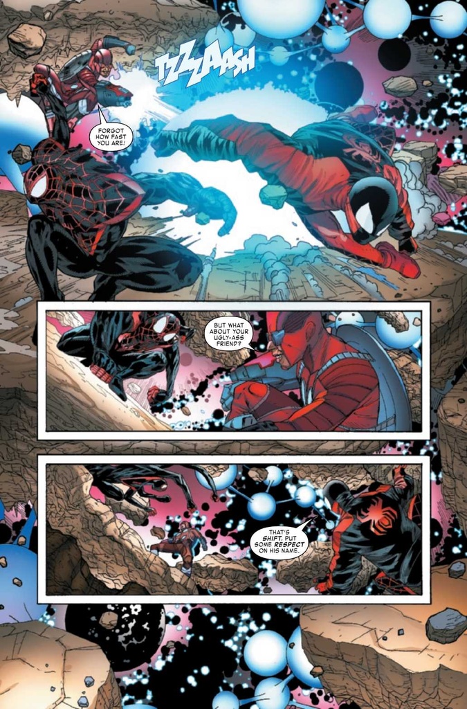 MILES MORALES SPIDER-MAN #37