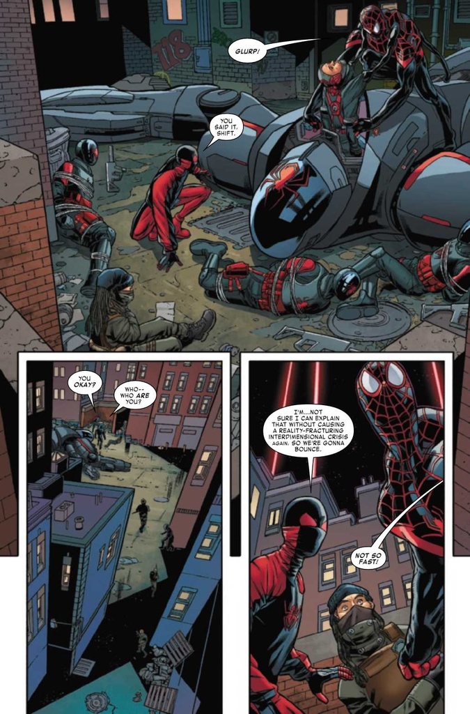 MILES MORALES SPIDER-MAN #38