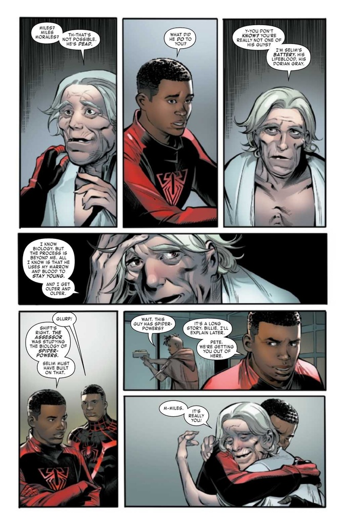 MILES MORALES SPIDER-MAN #39 MEDINA VAR