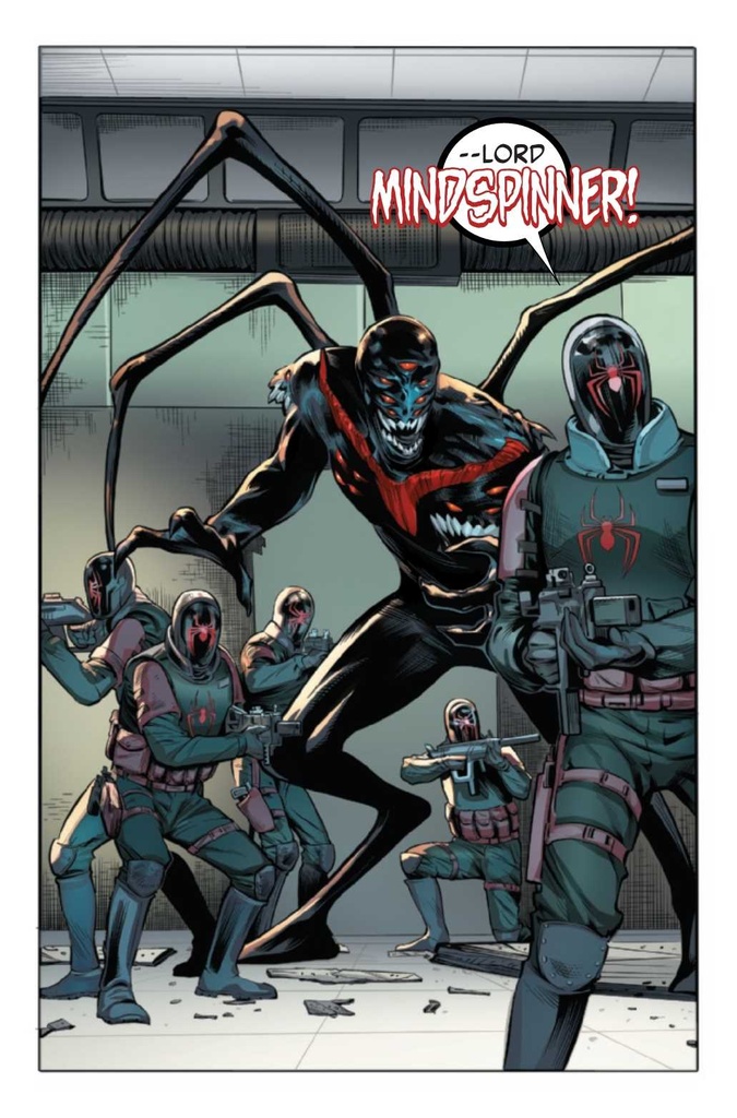 MILES MORALES SPIDER-MAN #39 MEDINA VAR