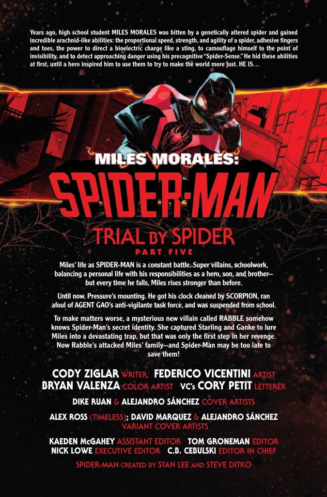 MILES MORALES SPIDER-MAN #5