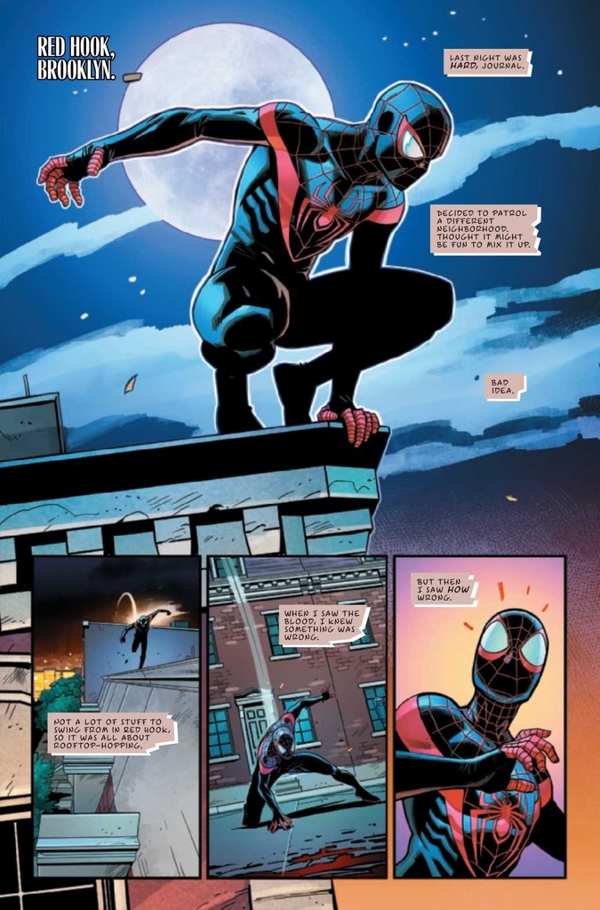 MILES MORALES SPIDER-MAN ANNUAL #1 INFD