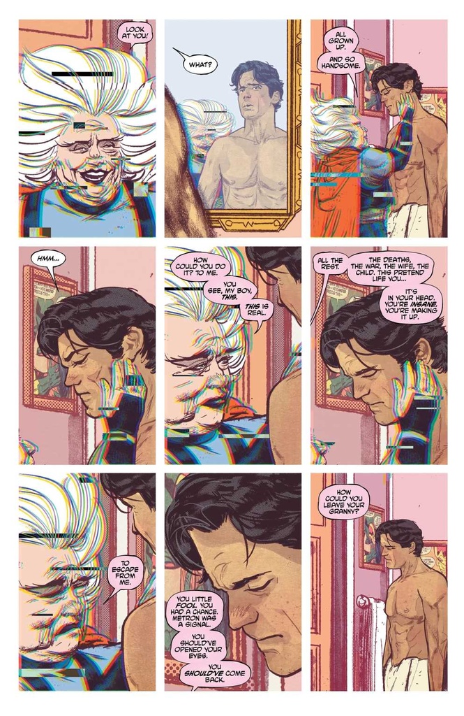 MISTER MIRACLE #12 (OF 12) (MR)