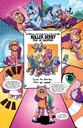 MLP KENBUCKY ROLLER DERBY #1 CVR B MEBBERSON