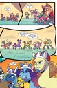 MLP KENBUCKY ROLLER DERBY #1 CVR B MEBBERSON