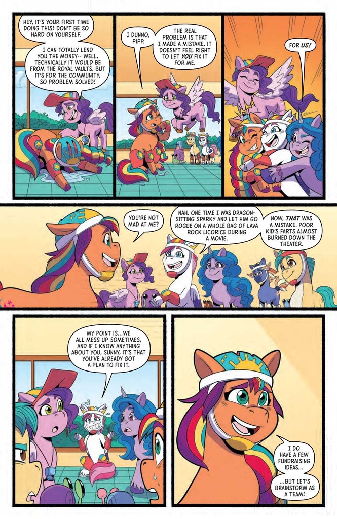 MLP KENBUCKY ROLLER DERBY #4 CVR A SCRUGGS