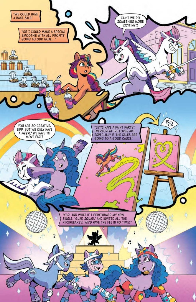 MLP KENBUCKY ROLLER DERBY #4 CVR A SCRUGGS