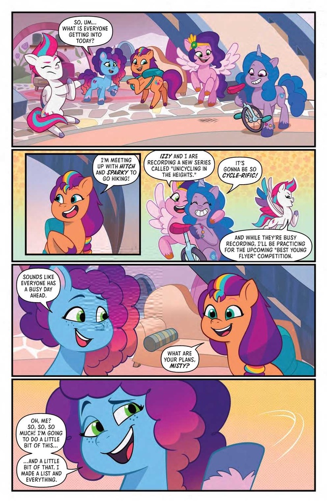 MLP MARETIME MYSTERIES #1 CVR B GRANT