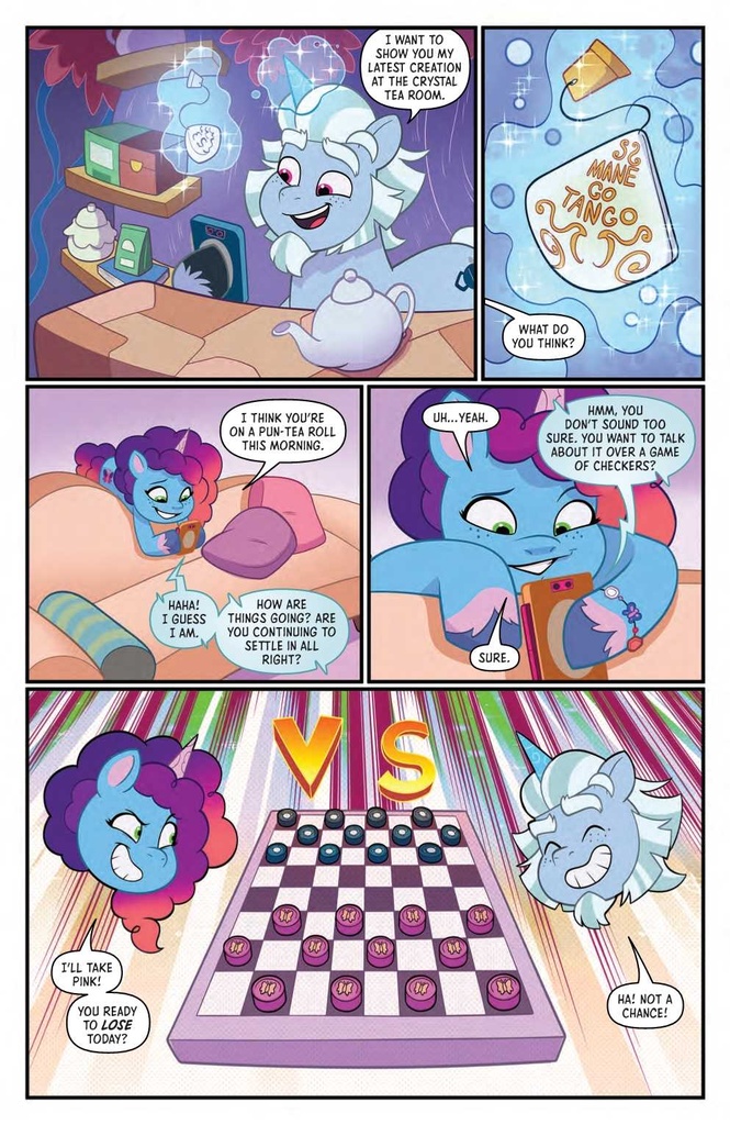 MLP MARETIME MYSTERIES #1 CVR B GRANT