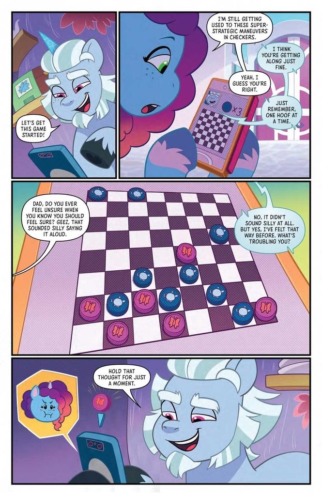 MLP MARETIME MYSTERIES #1 CVR B GRANT