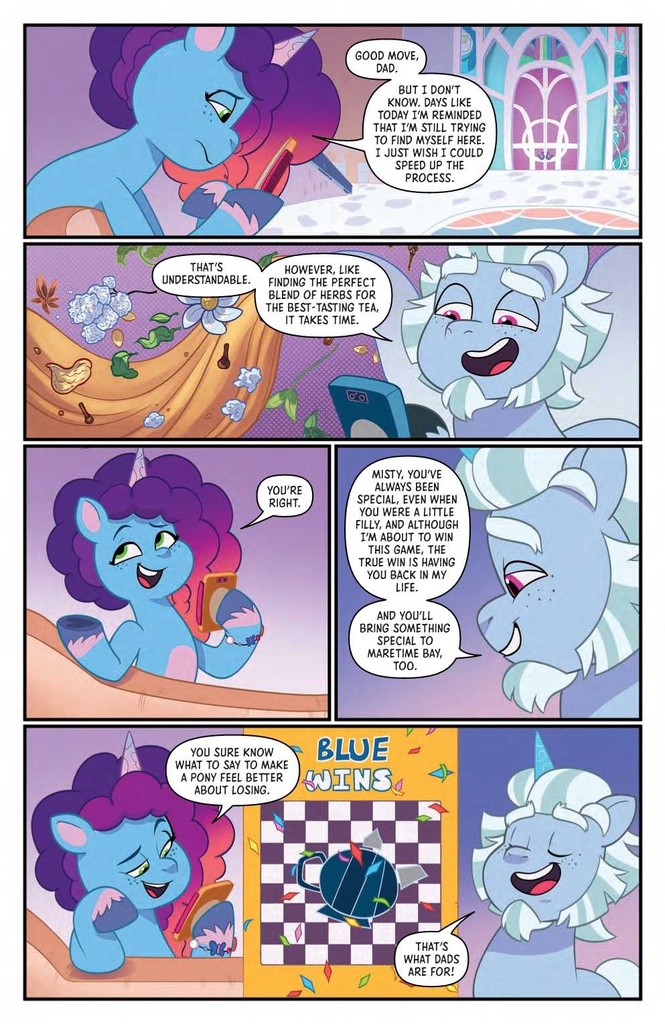 MLP MARETIME MYSTERIES #1 CVR B GRANT