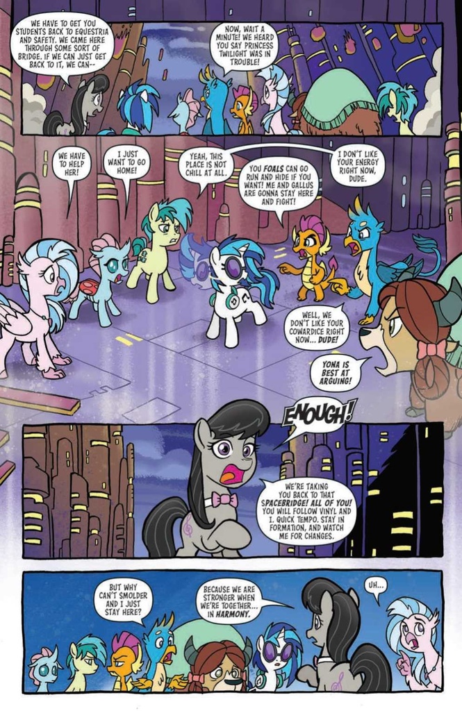 MLP TRANSFORMERS II #3 (OF 4) CVR A TONY FLEECS