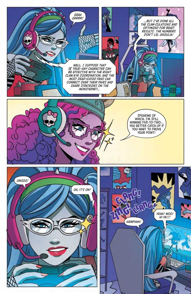 MONSTER HIGH PRIDE 2024 #1 CVR A COLA