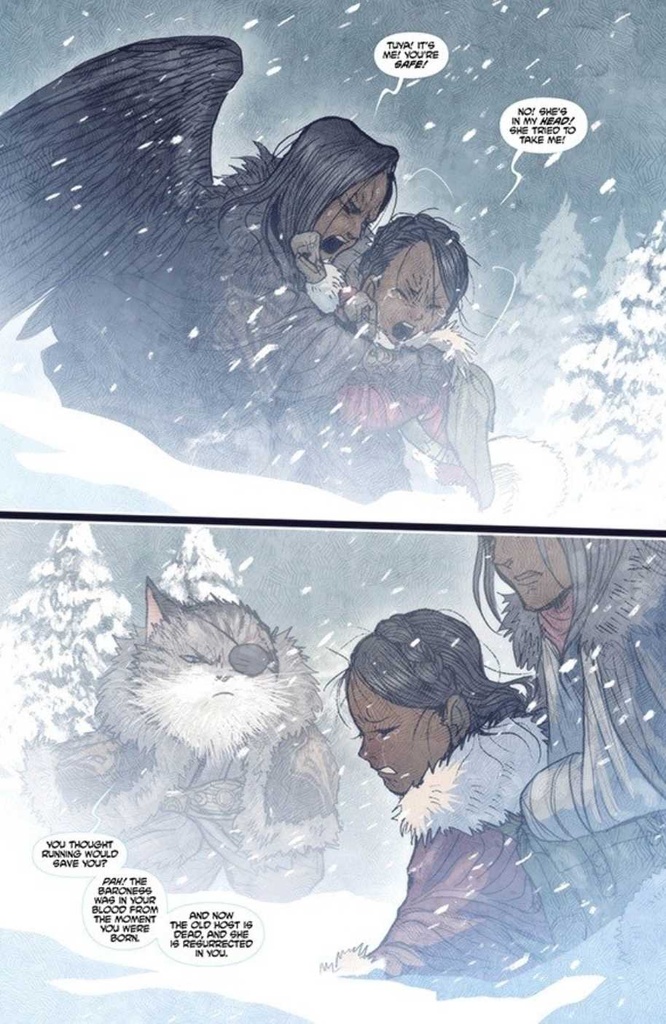 MONSTRESS #40 (MR)