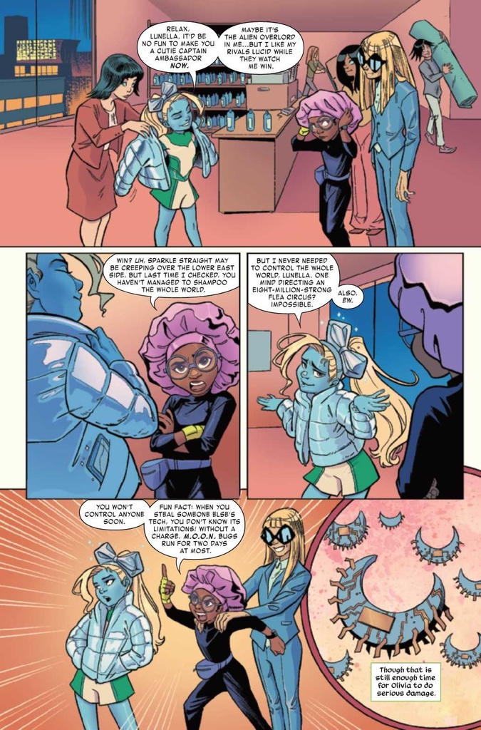 MOON GIRL AND DEVIL DINOSAUR #3 (OF 5)