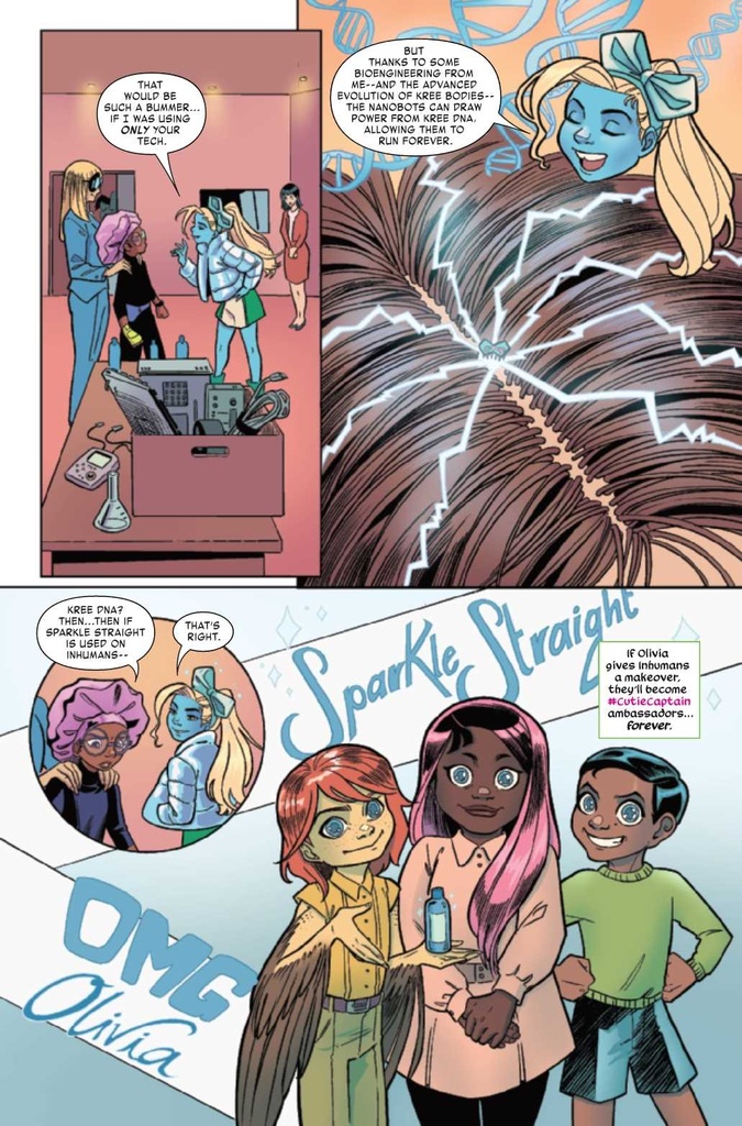 MOON GIRL AND DEVIL DINOSAUR #3 (OF 5)