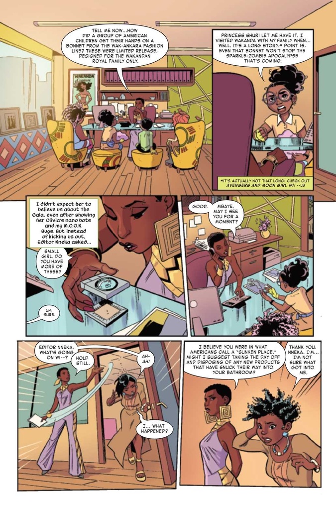 MOON GIRL AND DEVIL DINOSAUR #5 (OF 5)