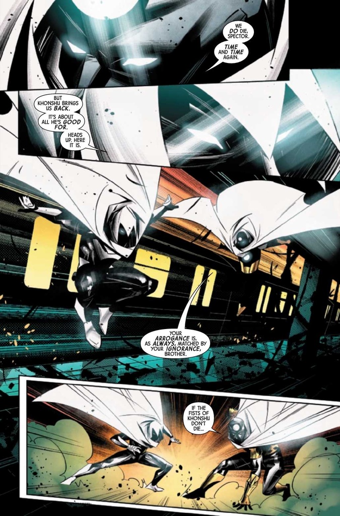 MOON KNIGHT #19