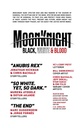 MOON KNIGHT BLACK WHITE BLOOD #1 (OF 4)