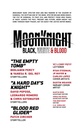 MOON KNIGHT BLACK WHITE BLOOD #2 (OF 4)