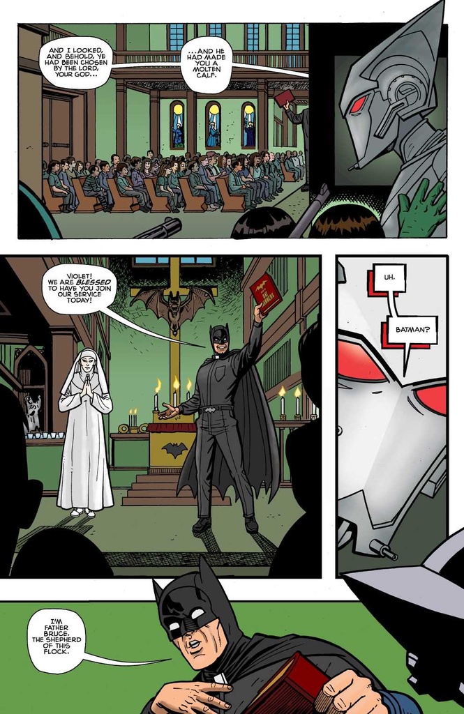 MOTHER PANIC BATMAN SPECIAL #1